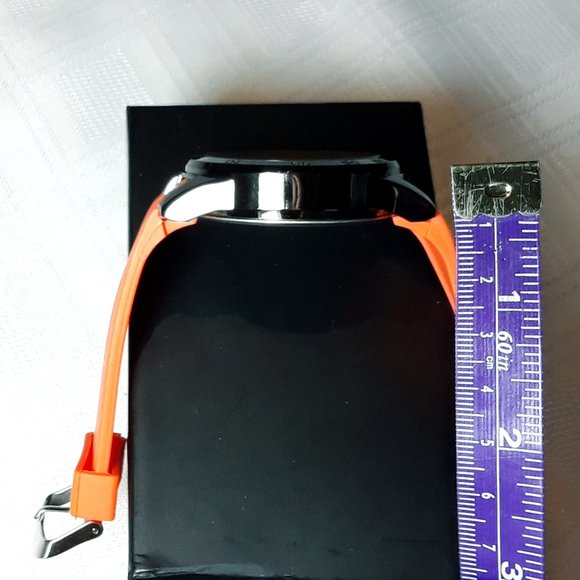 Mens SBAO Watch Analog Wrist Watch Stainless Steel Sport Fashion Orange NIB - Picture 5 of 16